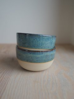 Rusty Blue breakfast bowl