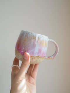 Strawberry Candy Floss mug 300ml